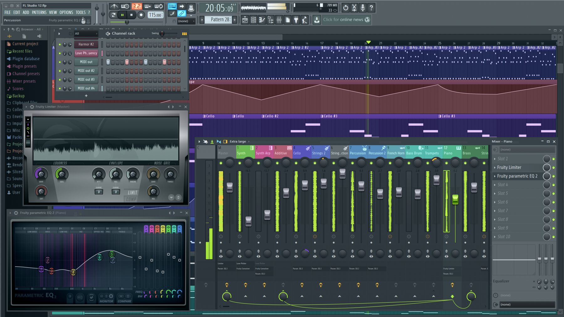 FL Studio screenshots 05 1800x1013 - دوره رایگان آموزش فارسی برنامه اف ال استودیو 20