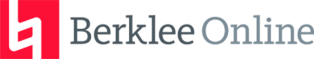 berklee online logo red gray - دوره های حرفه ای موسیقی Online