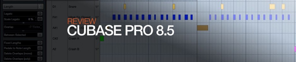 headline Cubase Pro 8 5 940x198 - Up and Running with Cubase Pro 8