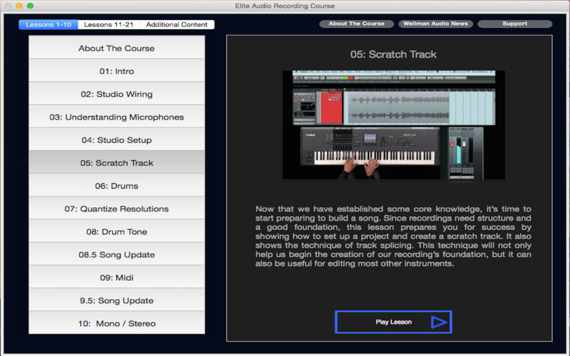 Elite Audio Recording Course آکادمی و فروشگاه صدا و موسیقی ایران طنین