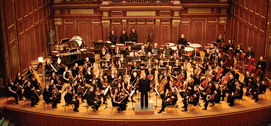 Boston Modern Orchestra Project - سازبندی ارکستر