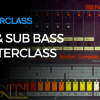 مستر کلاس طراحی صدای بیس Sounds 808 and Sub Bass Masterclass