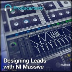 آموزش طراحی صدای لید با Designing Leads with NI Massive