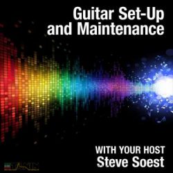 آموزش نگهداری و تعمیر گیتار Guitar Set-up and Maintenance