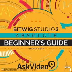 Ask Video Bitwig Studio 2 101 Absolute Beginners Guide TUTORiAL 250x250 - سبد خرید