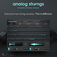 دانلود آموزش پلاگین Output Analog Strings