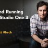 دانلود آموزش کامل Lynda Up and Running with Studio One 3.3