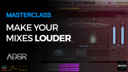 ADSR Sounds How To Make Your Mixes Louder TUTORiAL 250x141 - چطور خروجی میکس و مستر قوی داشته باشیم؟