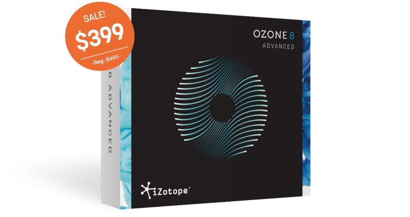 iZotope8 Mastering Audio 800x425 - iZotope Ozone 8 میکس و مسترینگ حرفه ای صدا