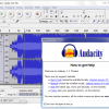 audacity screenshot 01 100x100 - دانلود ویرایش حرفه ای صدا با Audacity