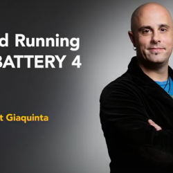 Up and Running with BATTERY 4 with J. Scott Giaquinta TUTORiAL 250x250 - سبد خرید
