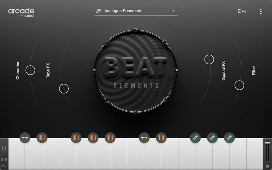 Arcade Sample & Loop Player3 آکادمی و فروشگاه صدا و موسیقی ایران طنین