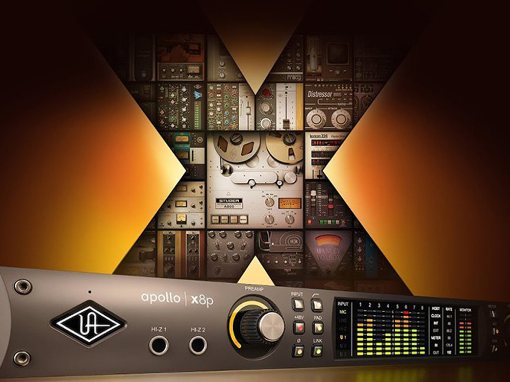 1 Universal Audio Apollo X Series Article - کارت صدا های جدید یونیورسال اودیو سری Apollo x