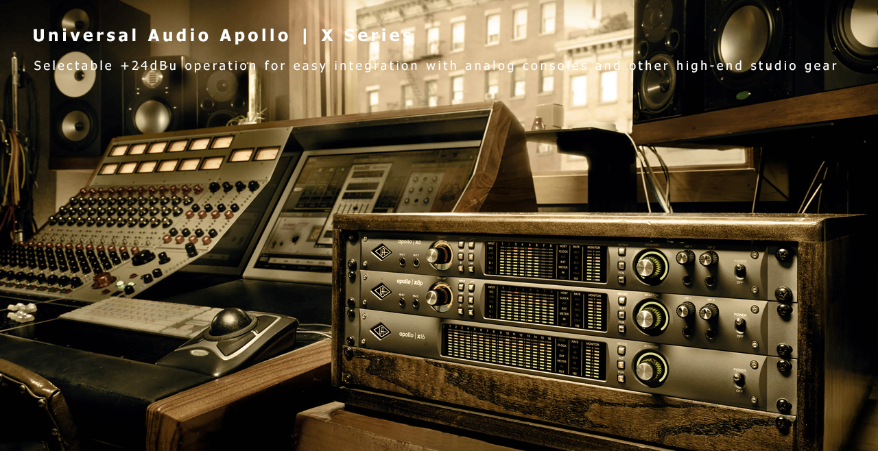 3 Universal Audio Apollo X More 1 1 - کارت صدا های جدید یونیورسال اودیو سری Apollo x