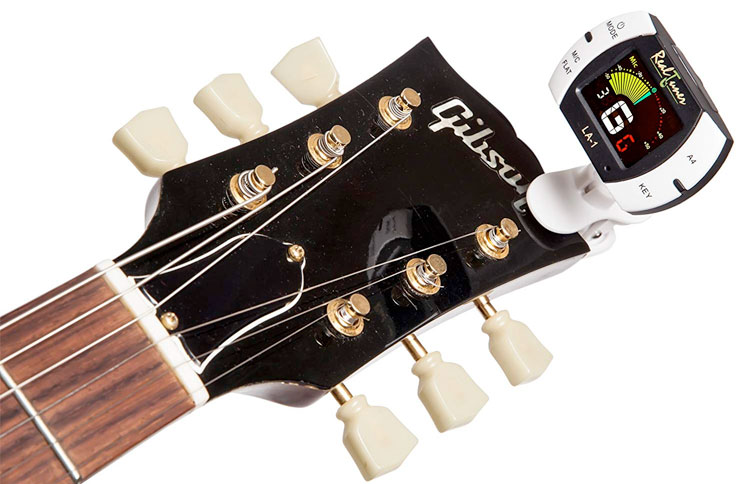 Guitar Tuner Buying Guide3 - انواع تیونر گیتار و سازهای آکوستیک