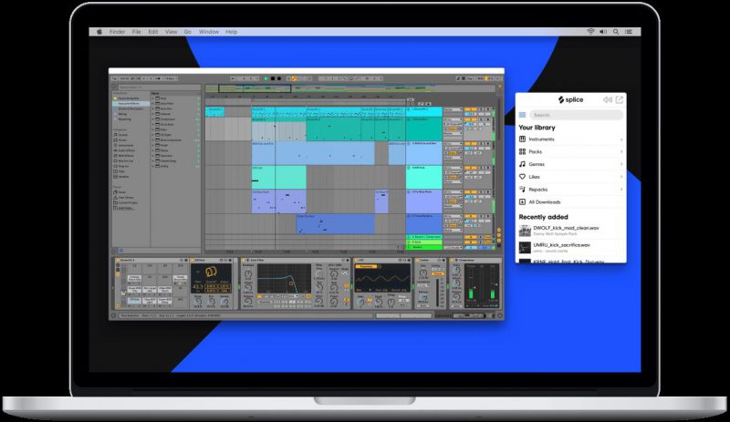 Splice 800x463 - بکاپ گیری آنلاین از پروژه های موسیقی با Splice