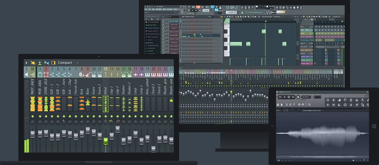 FL Studio 20 screenshots 01 - دوره رایگان آموزش فارسی برنامه اف ال استودیو 20
