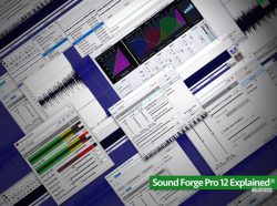 آموزش ادیت صدا  با Sound Forge Pro 12
