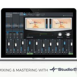 3 ساعت آموزش میکس و مسترینگ با Studio One 4