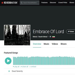 Embrace Of Lord 2012 - نمونه پروژه ها و آلبوم ها