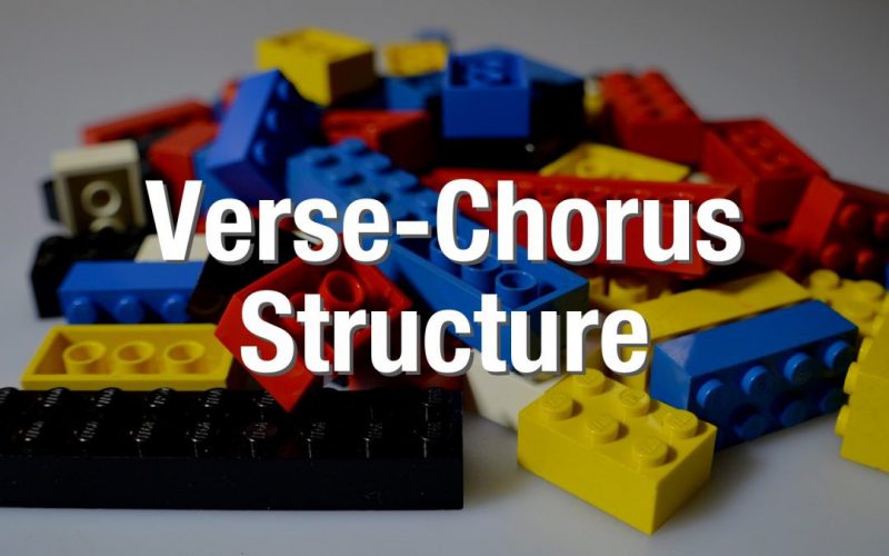 Verse chorus 01 800x500 - ساختار رایج آهنگ سازی و واژه های Verse و Chorus