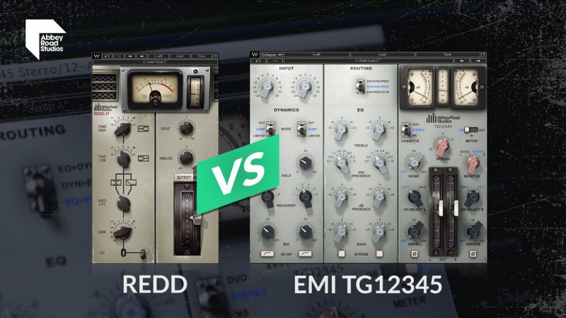 abbey road redd vs emi tg 12345 console plugins compared 800x450 - شبه سازی کنسول میکس Abbey Road REDD