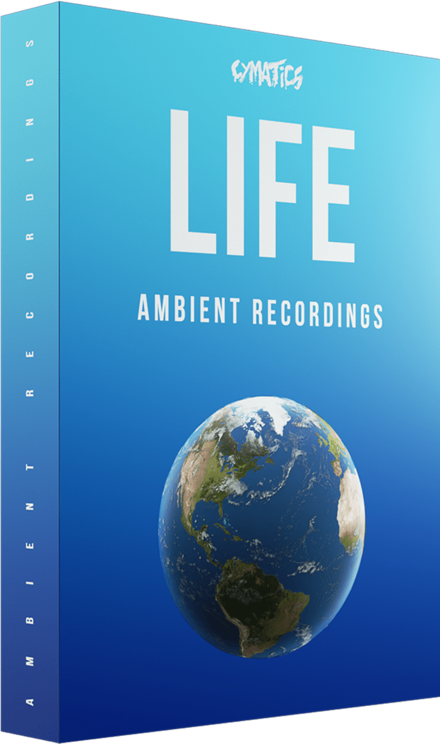 Life sample pack 440x - دانلود رایگان سمپل و لوپ Life Ambient Recordings