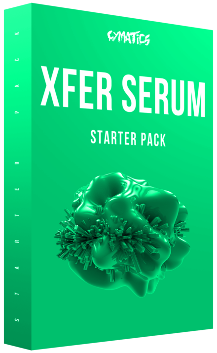 Xfer 440x - دانلود پریست و فایل رایگان Xfer Serum Starter Pack 1